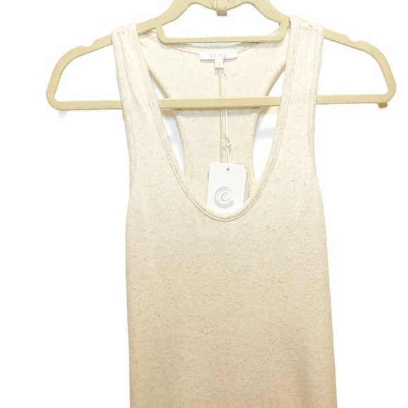 New Johnny Was Cream Throw On Cozy Soft Dress Woman Size Small MSRP $148 - Picture 7 of 16